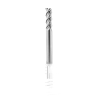 Фреза твердосплавная по алюминию AL-3F-4*4*13*50