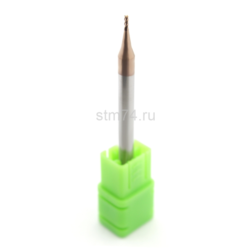 Фреза твердосплавная универсальная диаметр 1мм SM-4F